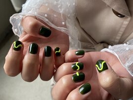 ニュアンスネイル