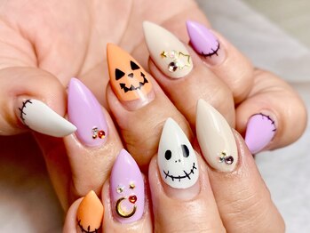 ジェムネイル(Jem Nail)/ハロウィンネイル