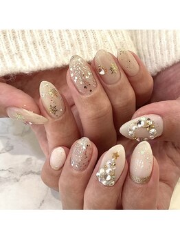 グリーディ(greedy)/クリスマスネイル