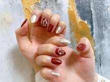 キキネイル たまプラーザ店(kikinail)/クリスマスデザインコース