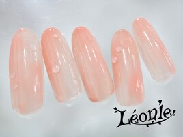 水滴ネイルデザイン