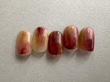 デューネイルスタジオ(dew nail studio)/90min.桃ニュアンス