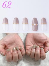 はあとねいる 神戸トアロード店/ハンドデザインNo.62