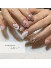 ニコ(nico+)/ぷっくりお花♪