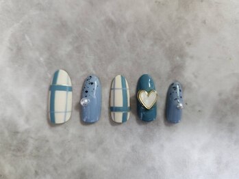 ネイルサロン ネイルクク(Nail KUKU)/ゴージャス10月