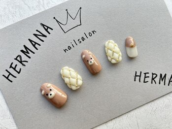 エルマナ(HERMANA)/くまさんネイル・持ち込みネイル