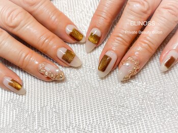 ブリノス(BLINOSS)/マグネットデザイン☆