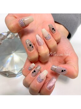 ベレッツァネイル 大阪 日本橋(BellezzaNail)/定額コース