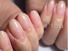 ムートア(m'toa)/ワンカラー／フィルイン