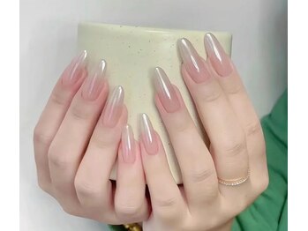 Mネイル/ミラーネイル