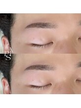 フレイズラピス(FRASE Lapis)/メンズ美眉スタイリング