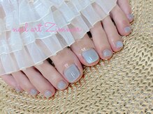 ネイルアート ジマー/フット◆ぷるぷるマグネット