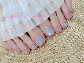 ネイルアート ジマー/フット◆ぷるぷるマグネット