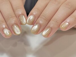 【Saki.o】ベージュマグネット