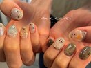 ハロウィーンネイル