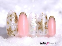 ネイリックス アヴェニール(NAILX avenir)/ゴールド結晶☆