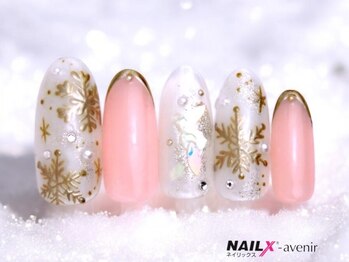 ネイリックス アヴェニール(NAILX avenir)/ゴールド結晶☆