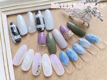 ネイルサロン キュラソー(Curacao)/R6.12月定額デザイン