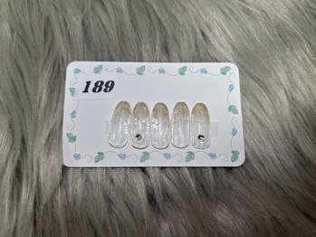 はあとねいる 三浦海岸店/定番デザイン No.189