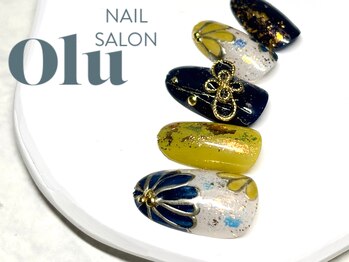 オル 横須賀中央店(Olu)/和ネイル　イベントデザイン