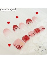 ミルクウサギ 三宮店(MILK USAGI)/２月パラジェルハンドフット定額