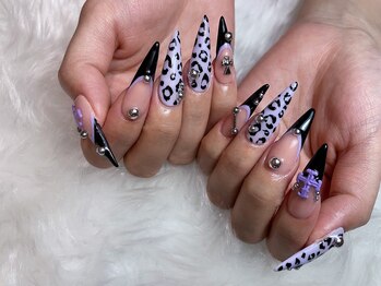 ココネイル 池袋(COCO NAIL)/スカルプ/アート/長さだし