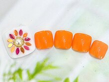 ティーエヌ 大船店/フット定額ネイル☆6600円