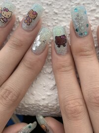 ギャルキティネイル