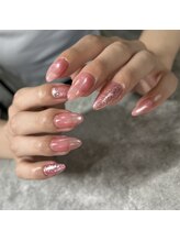 ルート12/クリア感！ガラスマグネット