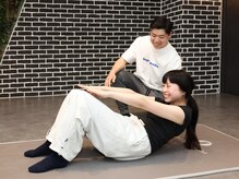 居留地フィットネス(居留地Fitness)/クランチ