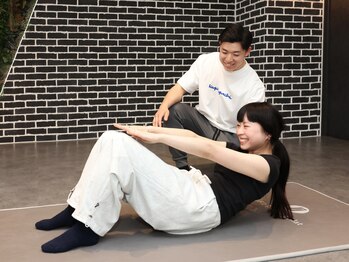 居留地フィットネス(居留地Fitness)/クランチ