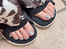 シャノワール(Chatnoir)/フットネイル