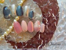 ピュアネイルアンドオンディーヌ/定額ミドルデザイン