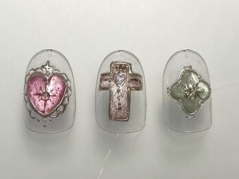 ユーネイルズ(U nails)/ALL手書きアート