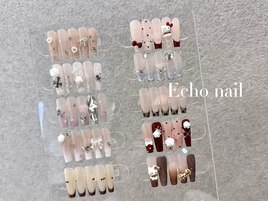 ワンホン映え♪秋限定ネイル