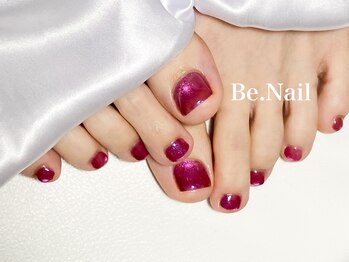 ビーネイル 上新庄(Be.Nail)/FOOTマグネット¥6000