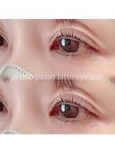 プリモパッソラテ 知多店(Primo Passo LATTE)/lash lift