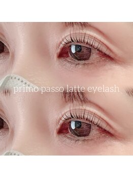 プリモパッソラテ 知多店(Primo Passo LATTE)/lash lift
