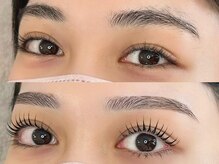 ロレインブロウ 茅ヶ崎店/まつ毛パーマ＋眉毛Wax