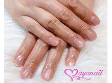 アヤネイル(ayanail)/キャッツアイマグネットネイル！