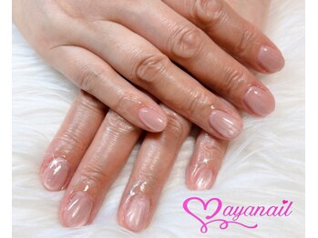 アヤネイル(ayanail)/キャッツアイマグネットネイル！