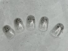 ネイルアンドアイラッシュ アヴィ(Nail and Eyelash A'vi)/ハンドジェル☆ニュアンスネイル