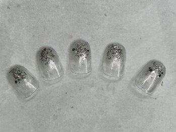 ネイルアンドアイラッシュ アヴィ(Nail and Eyelash A'vi)/ハンドジェル☆ニュアンスネイル