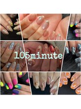 ネイルパーク ミツメ(Nail park_MITSUME)/105分★コース　アート例