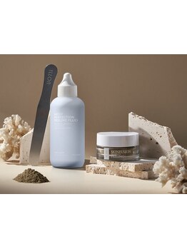 ホウレイ線・たるみ改善！予防ケア