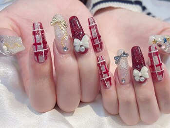 ラッキー(Lucky)/クリスマスネイル