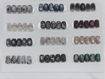 ラビットネイル 大阪なんば店(Rabbit Nail)の写真/[なんば駅１分]ナチュラルデザイン～トレンドまで理想のデザインをご提供◎シンプルだけど一味違うネイル♪