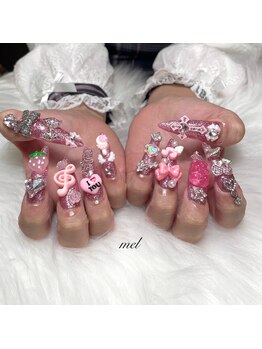 メル(mel)/ぴんくごてごて