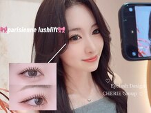 CHERIE mii.天王寺　まつげパーマ/パリジェンヌ/眉毛/マツエク/フラットラッシュ/大人可愛い20代30代パリジェンヌ