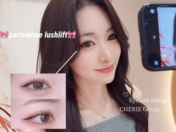 CHERIE mii.天王寺　まつげパーマ/パリジェンヌ/眉毛/マツエク/フラットラッシュ/大人可愛い20代30代パリジェンヌ